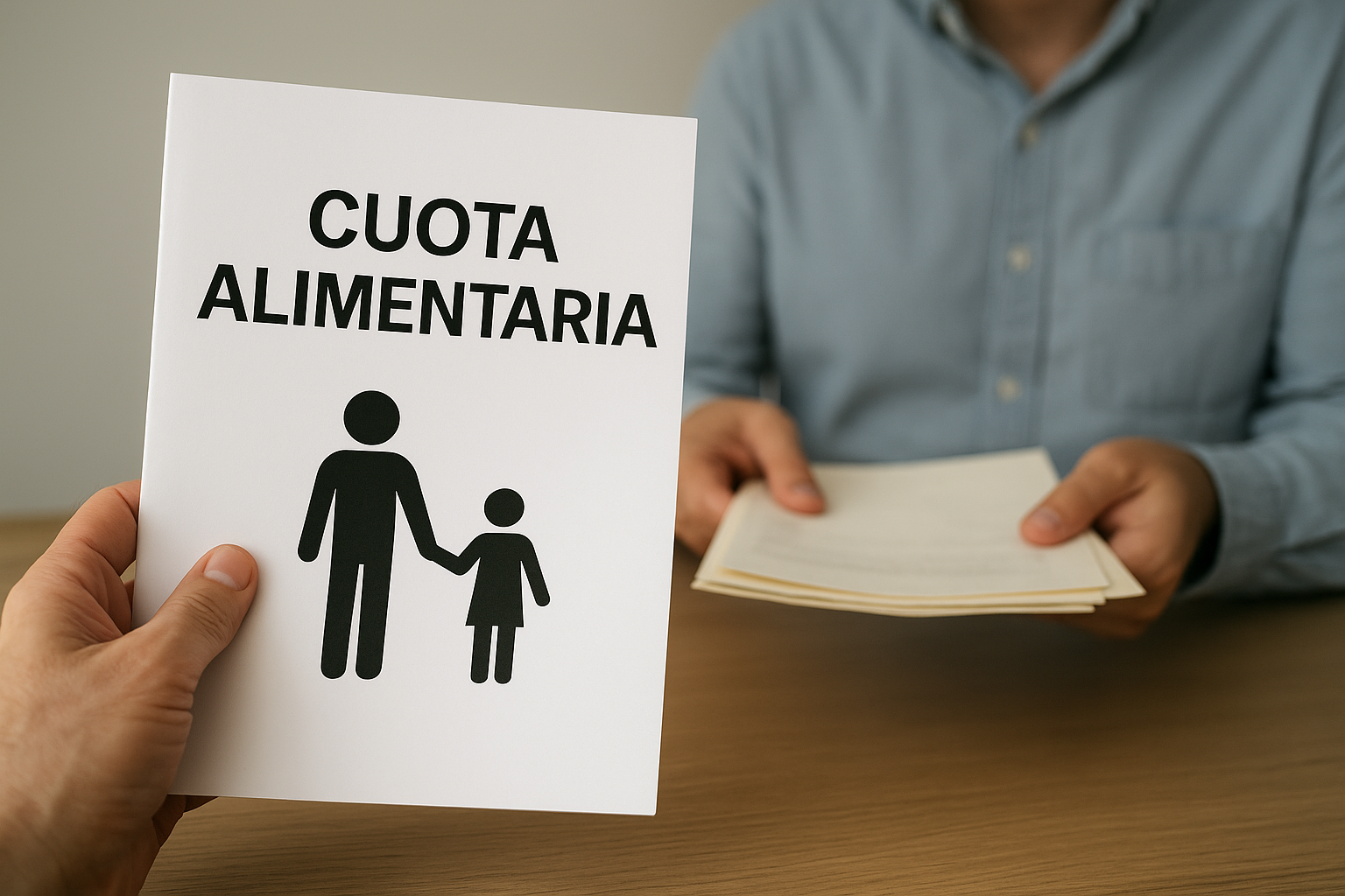 ¿Qué pasa si no se paga la cuota alimentaria de un hijo adulto en Colombia?